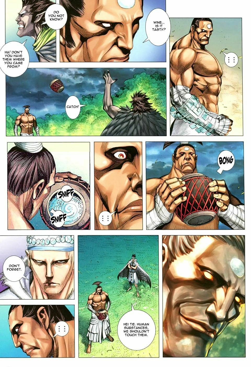 Read Feng Shen Ji III chapter 10 image 27 on Lezhin