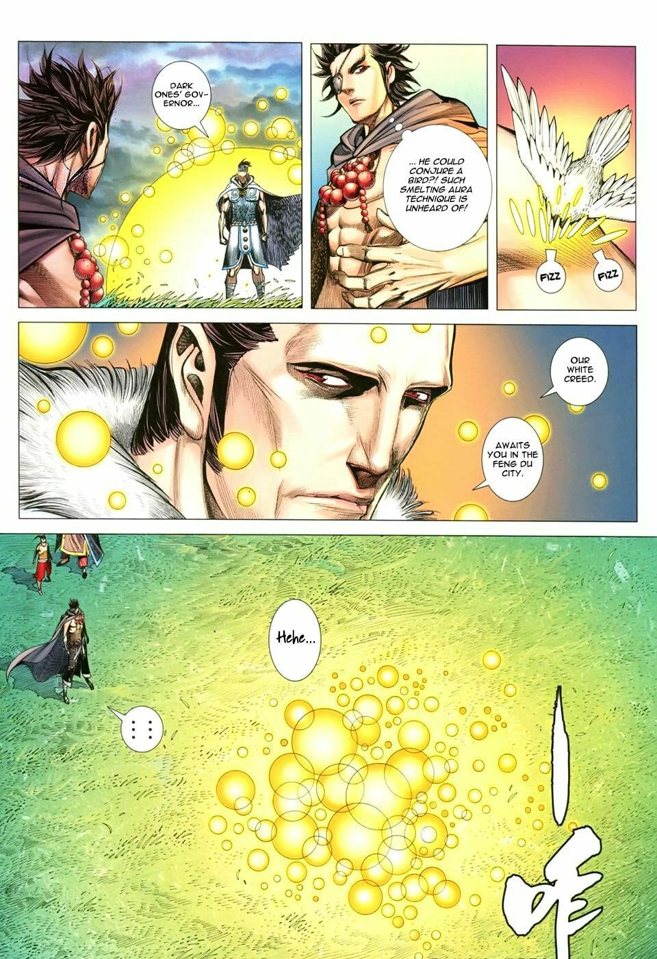 Read Feng Shen Ji III chapter 10 image 29 on Lezhin