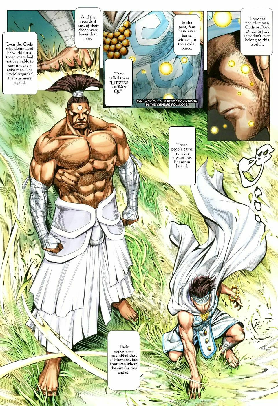 Read Feng Shen Ji III chapter 10 image 3 on Lezhin