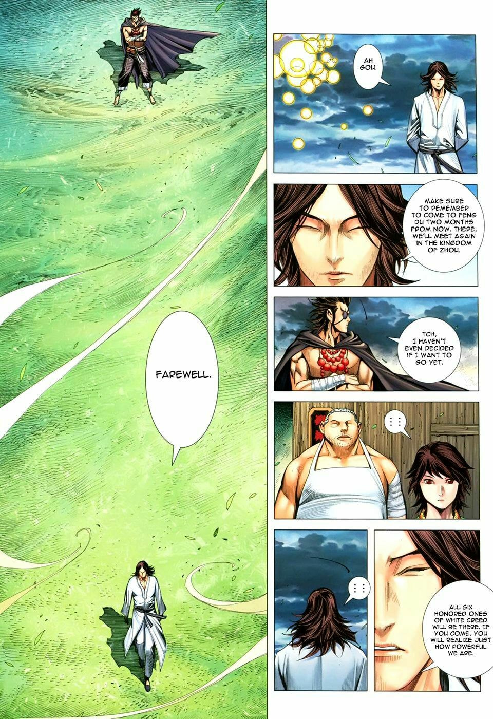 Read Feng Shen Ji III chapter 10 image 30 on Lezhin