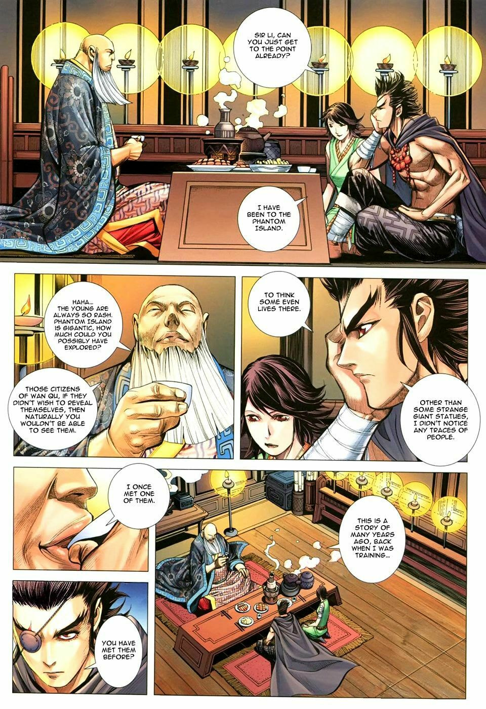 Read Feng Shen Ji III chapter 10 image 32 on Lezhin