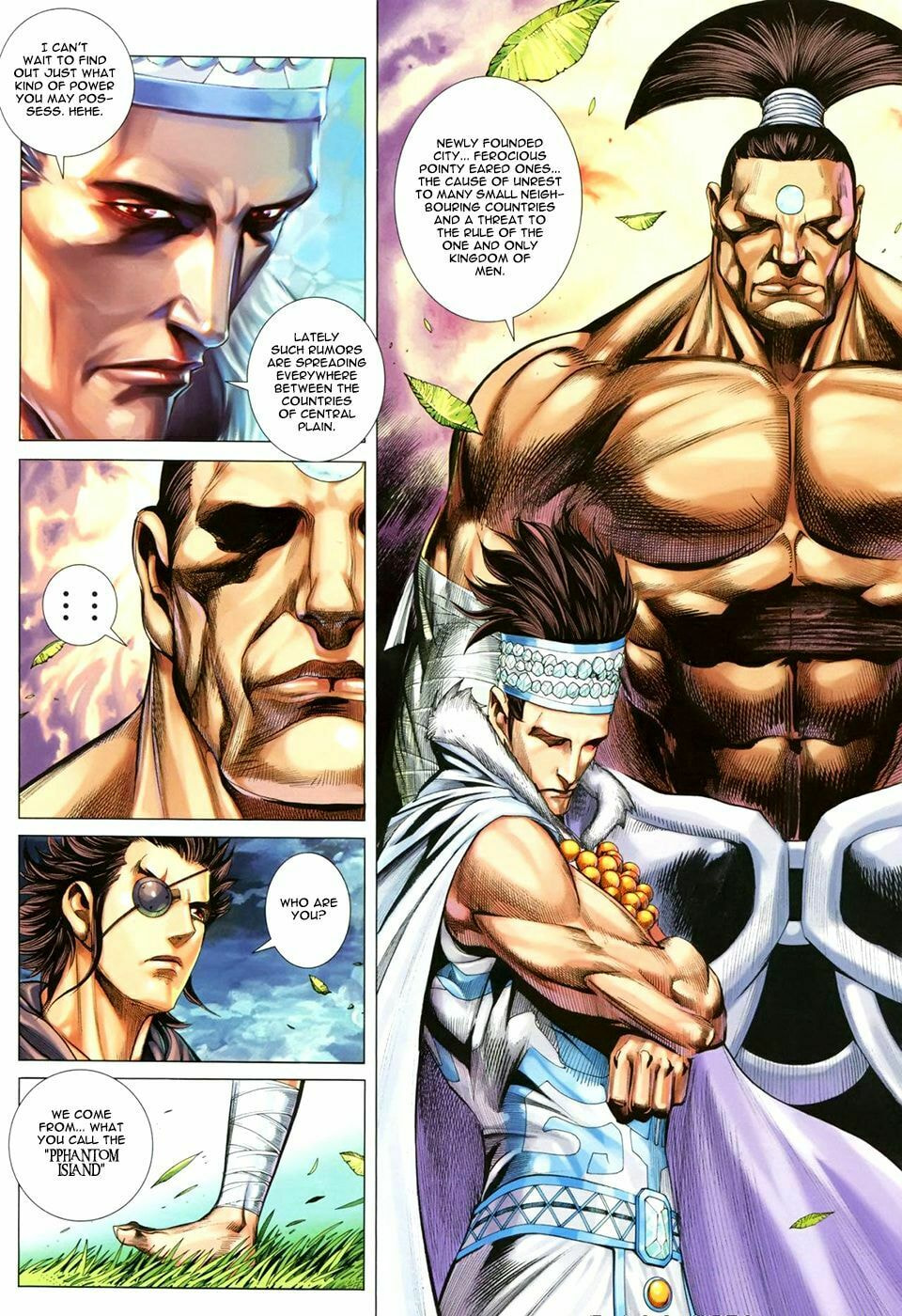Read Feng Shen Ji III chapter 10 image 6 on Lezhin