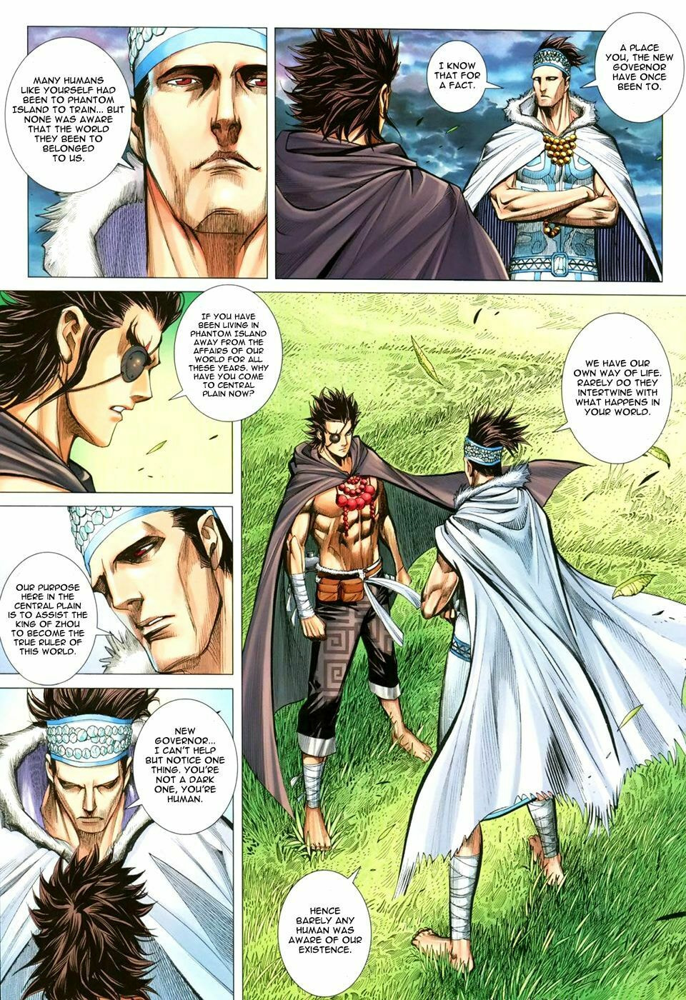 Read Feng Shen Ji III chapter 10 image 7 on Lezhin