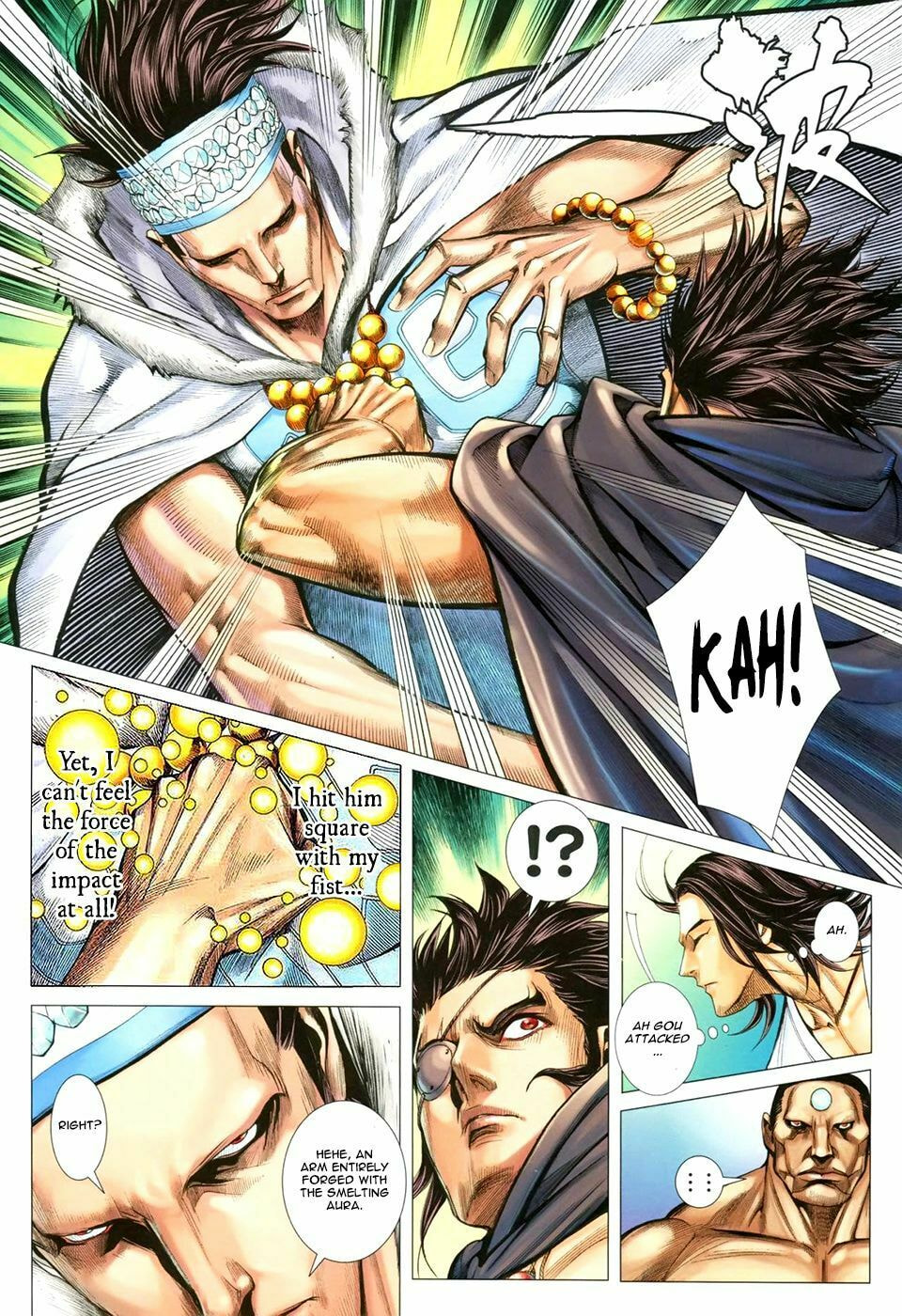 Read Feng Shen Ji III chapter 10 image 9 on Lezhin
