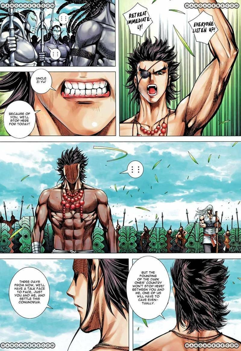 Read Feng Shen Ji III chapter 100 image 10 on Lezhin