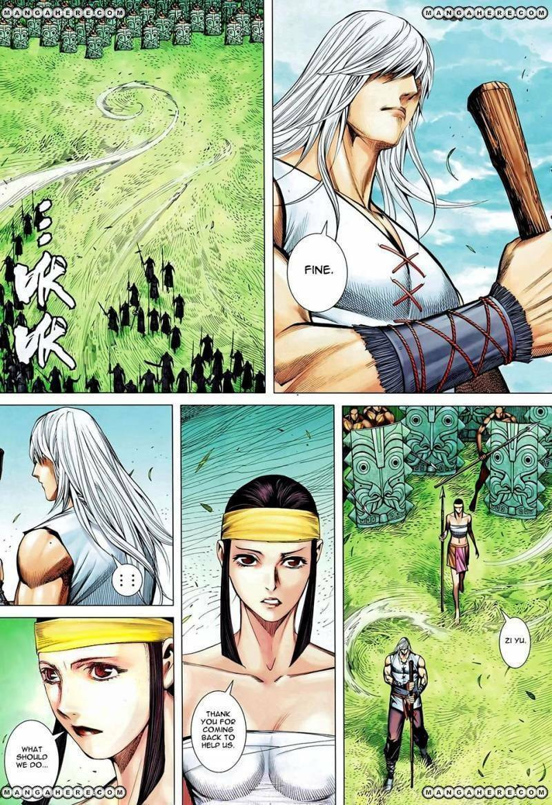 Read Feng Shen Ji III chapter 100 image 11 on Lezhin