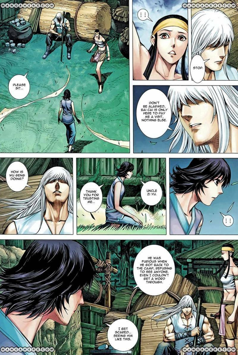 Read Feng Shen Ji III chapter 100 image 16 on Lezhin