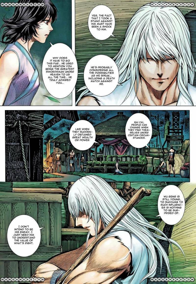 Read Feng Shen Ji III chapter 100 image 17 on Lezhin