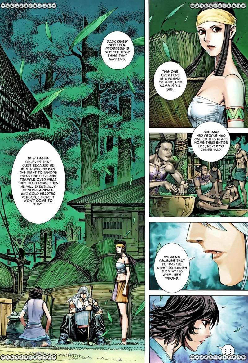Read Feng Shen Ji III chapter 100 image 18 on Lezhin