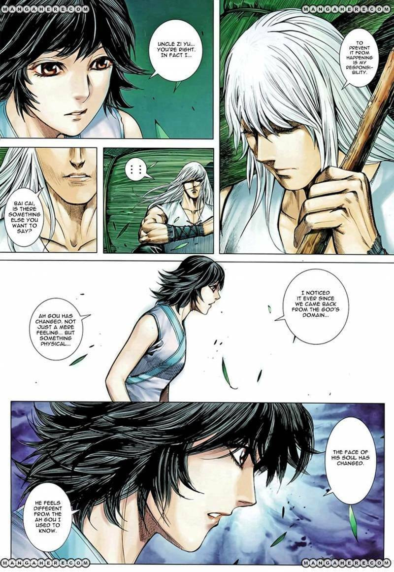 Read Feng Shen Ji III chapter 100 image 19 on Lezhin