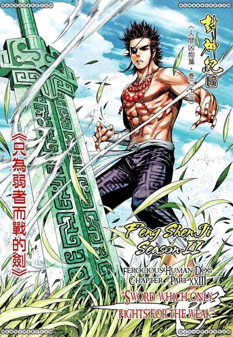 Read Feng Shen Ji III chapter 100 image 2 on Lezhin