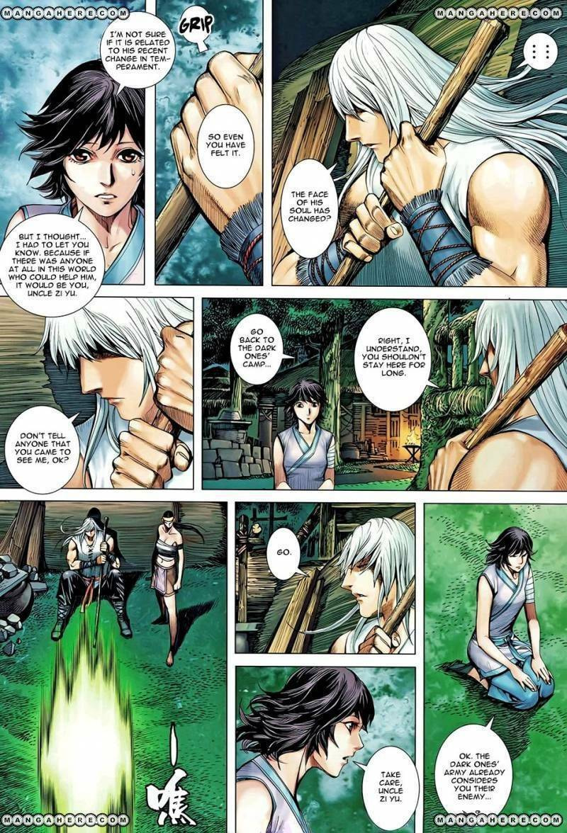 Read Feng Shen Ji III chapter 100 image 20 on Lezhin