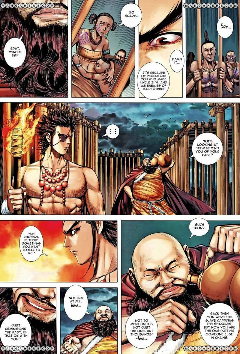 Read Feng Shen Ji III chapter 100 image 22 on Lezhin