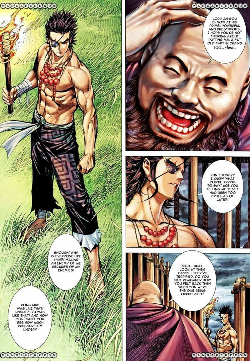 Read Feng Shen Ji III chapter 100 image 23 on Lezhin