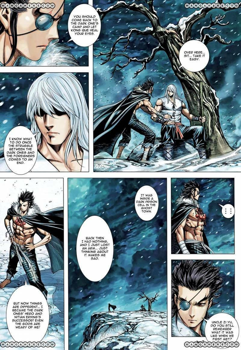 Read Feng Shen Ji III chapter 100 image 29 on Lezhin