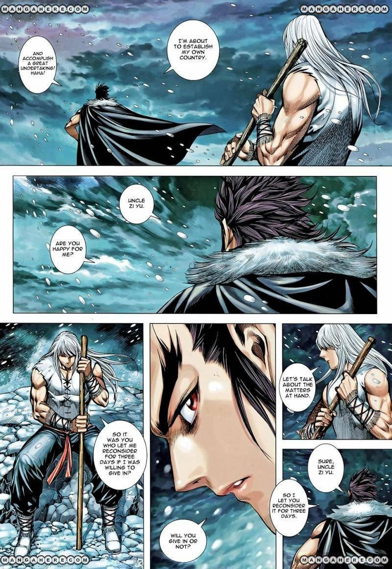 Read Feng Shen Ji III chapter 100 image 30 on Lezhin