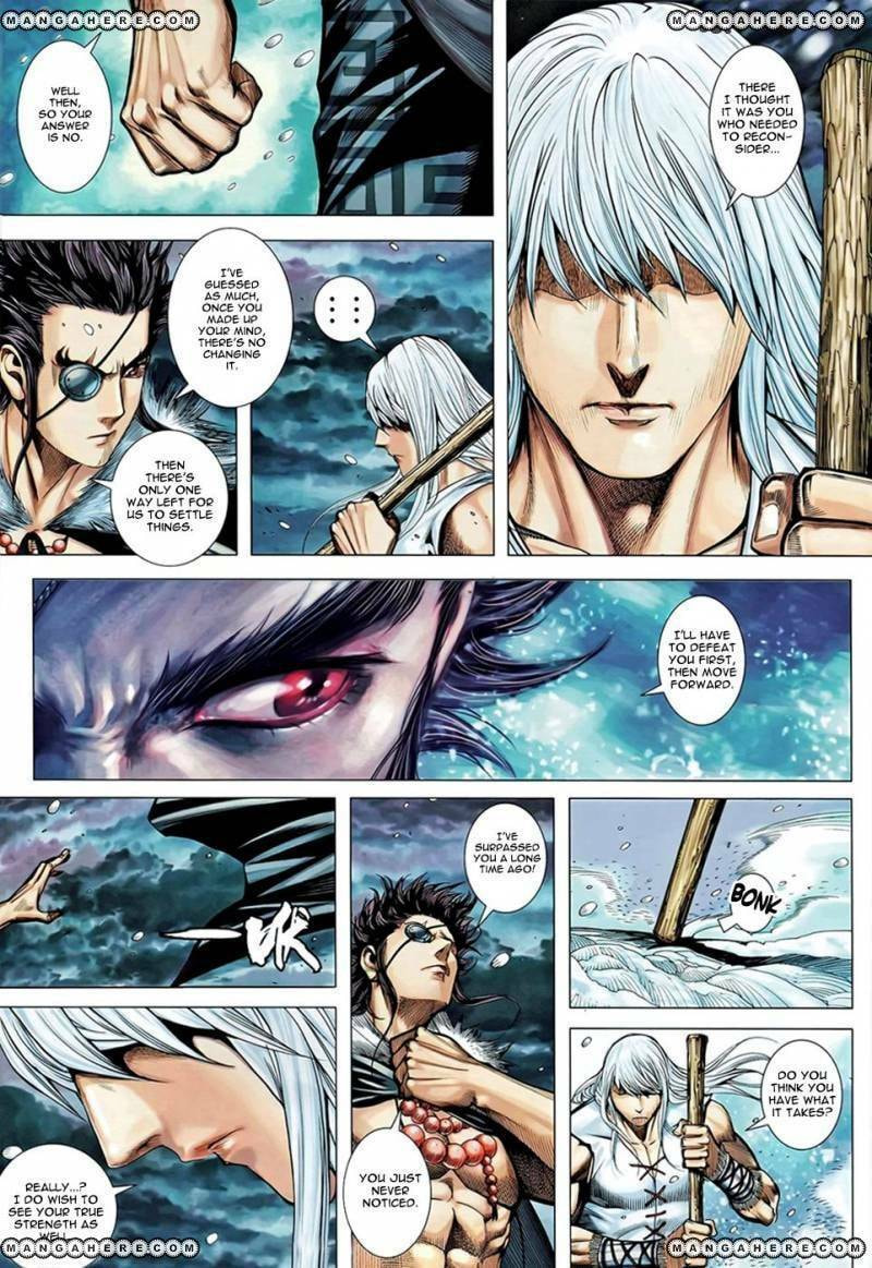 Read Feng Shen Ji III chapter 100 image 31 on Lezhin