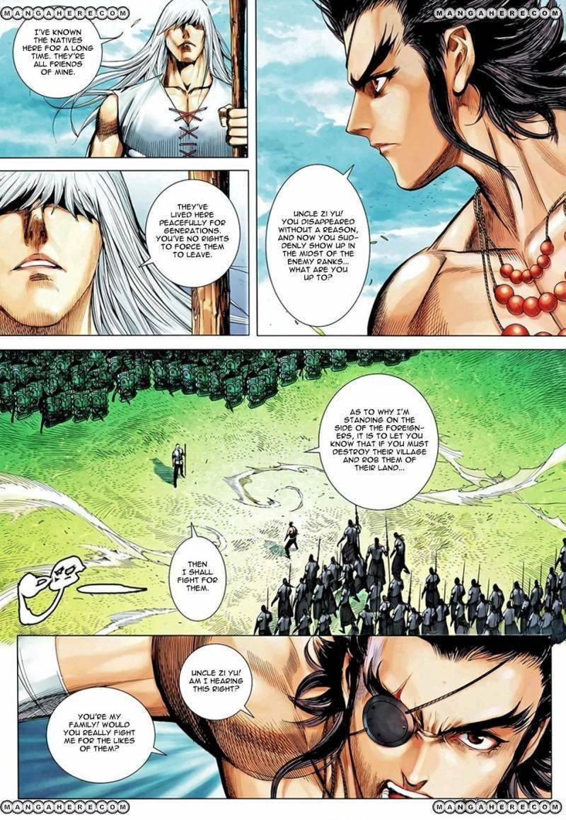 Read Feng Shen Ji III chapter 100 image 5 on Lezhin