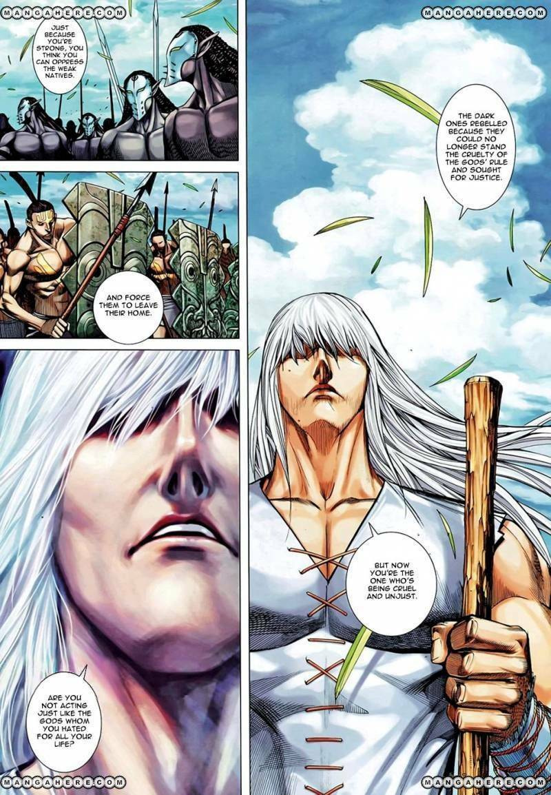 Read Feng Shen Ji III chapter 100 image 7 on Lezhin