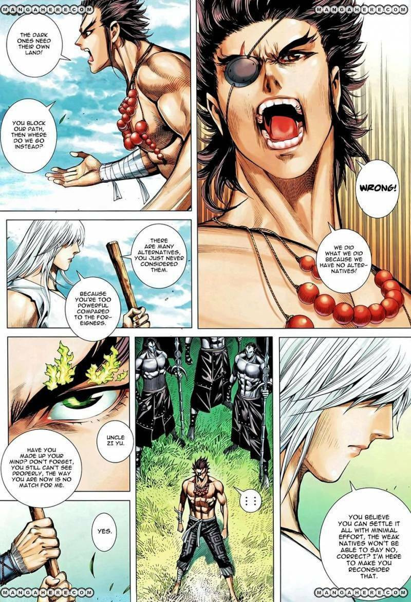 Read Feng Shen Ji III chapter 100 image 8 on Lezhin