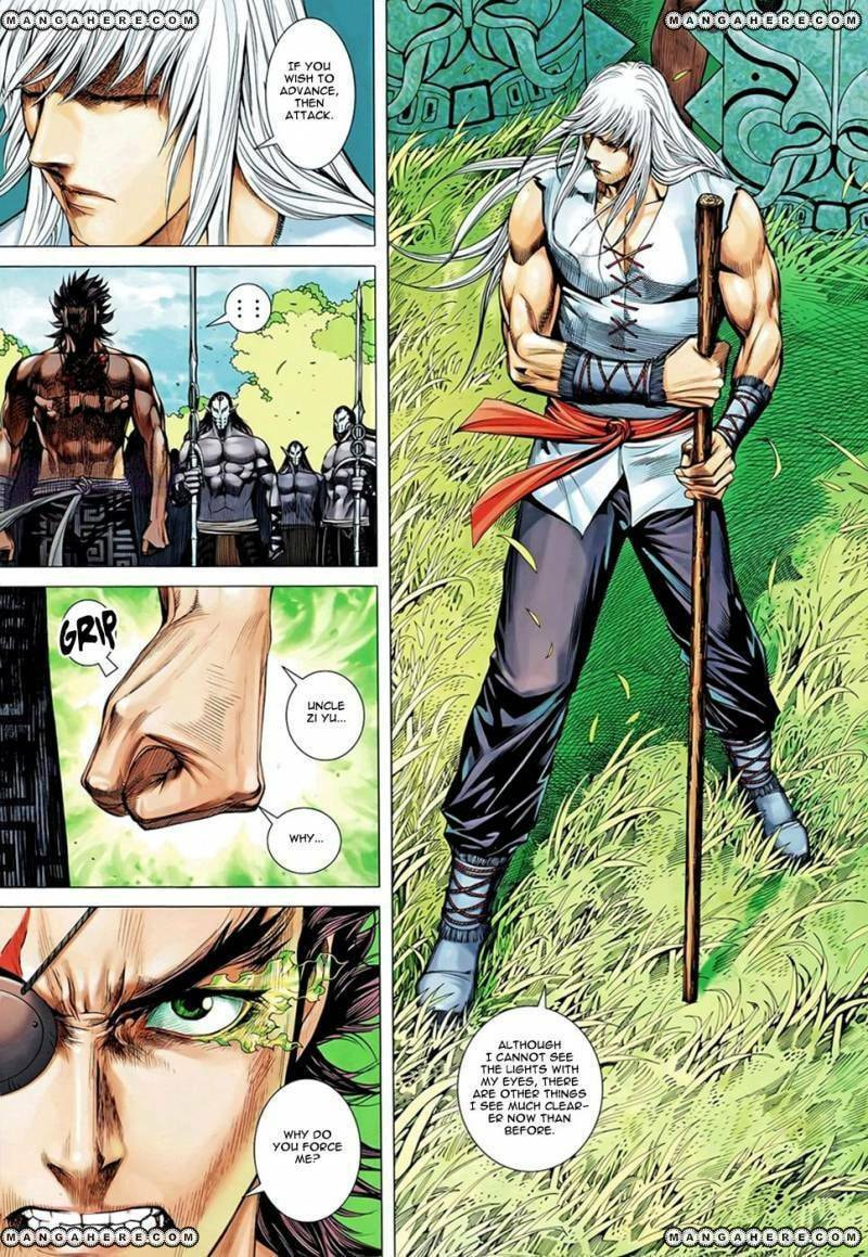 Read Feng Shen Ji III chapter 100 image 9 on Lezhin