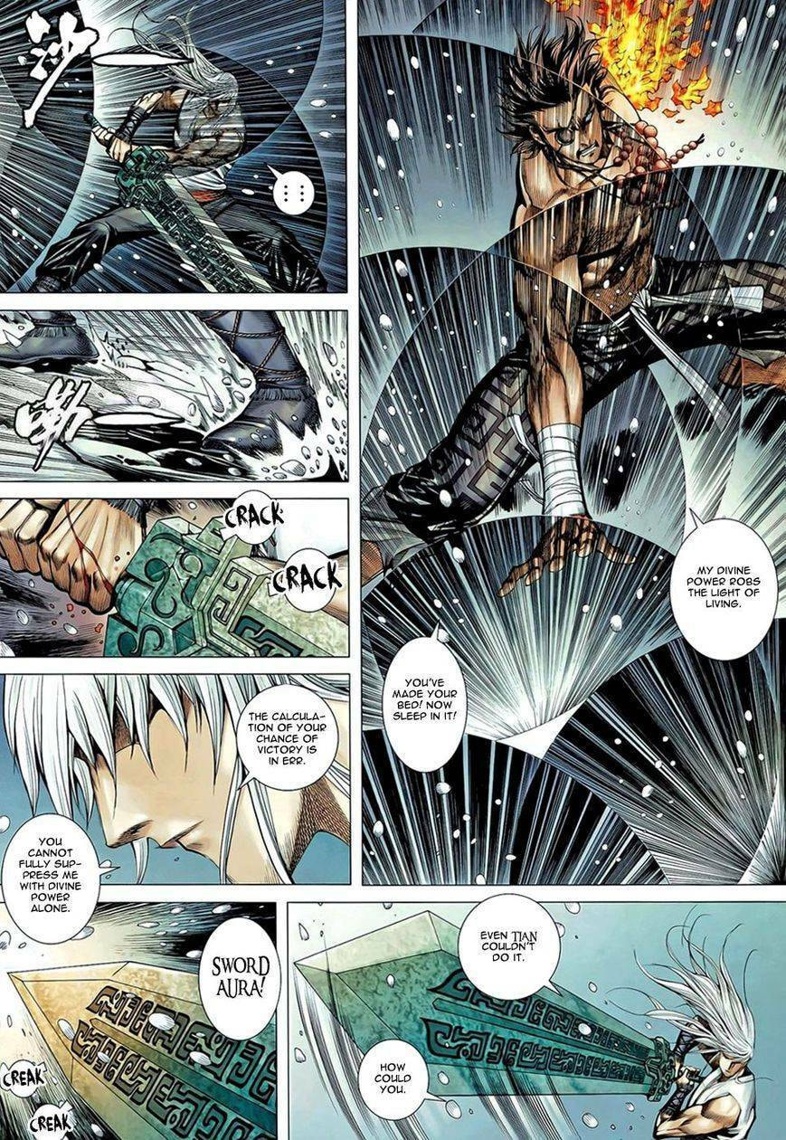 Read Feng Shen Ji III chapter 101 image 18 on Lezhin