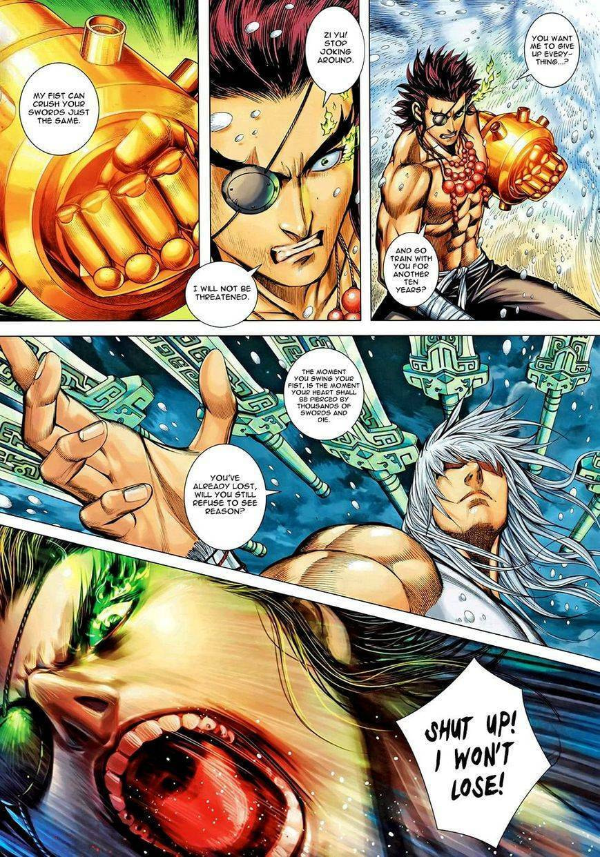 Read Feng Shen Ji III chapter 101 image 27 on Lezhin