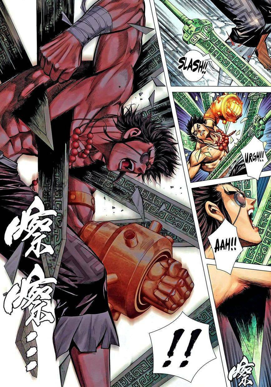 Read Feng Shen Ji III chapter 101 image 30 on Lezhin