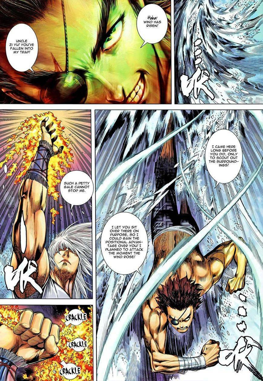 Read Feng Shen Ji III chapter 101 image 5 on Lezhin