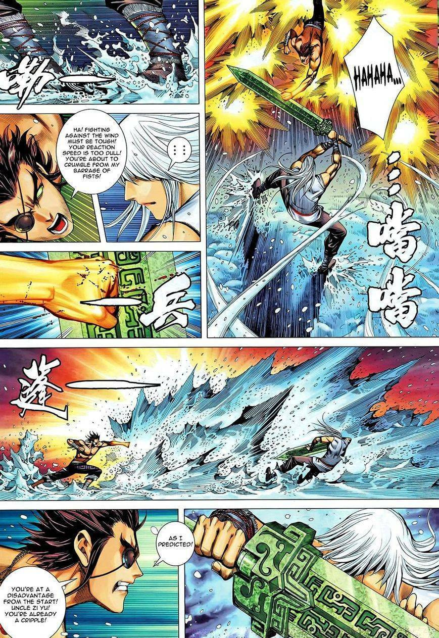 Read Feng Shen Ji III chapter 101 image 8 on Lezhin