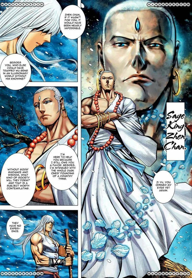 Read Feng Shen Ji III chapter 102 image 14 on Lezhin