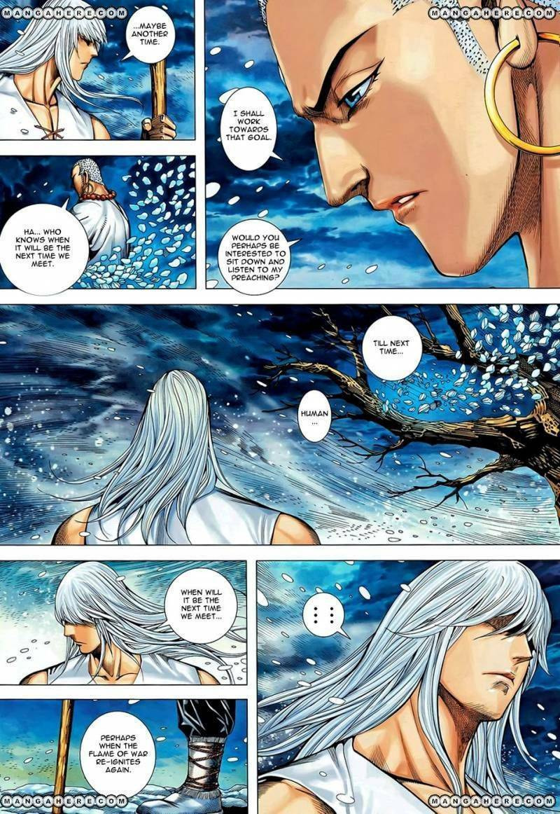 Read Feng Shen Ji III chapter 102 image 16 on Lezhin