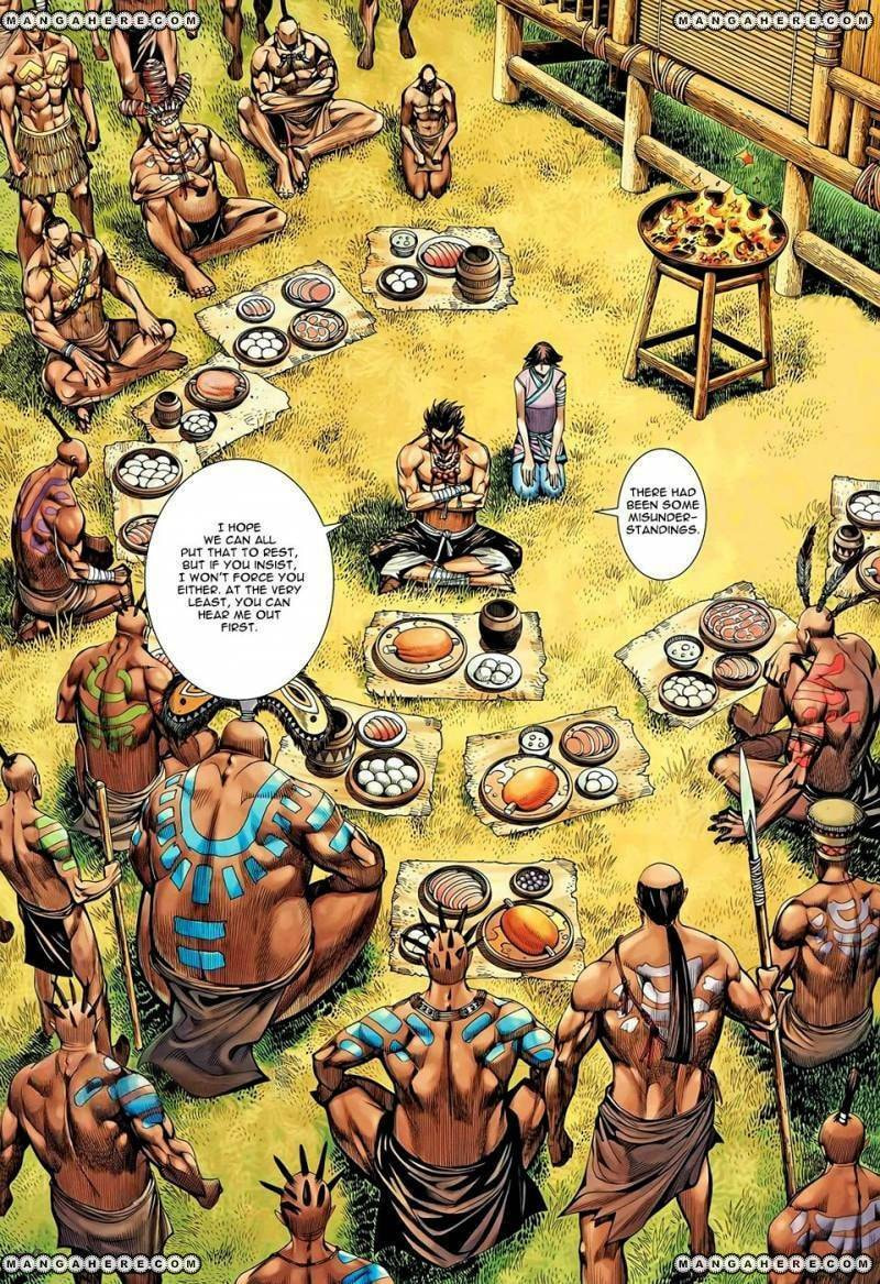 Read Feng Shen Ji III chapter 102 image 18 on Lezhin