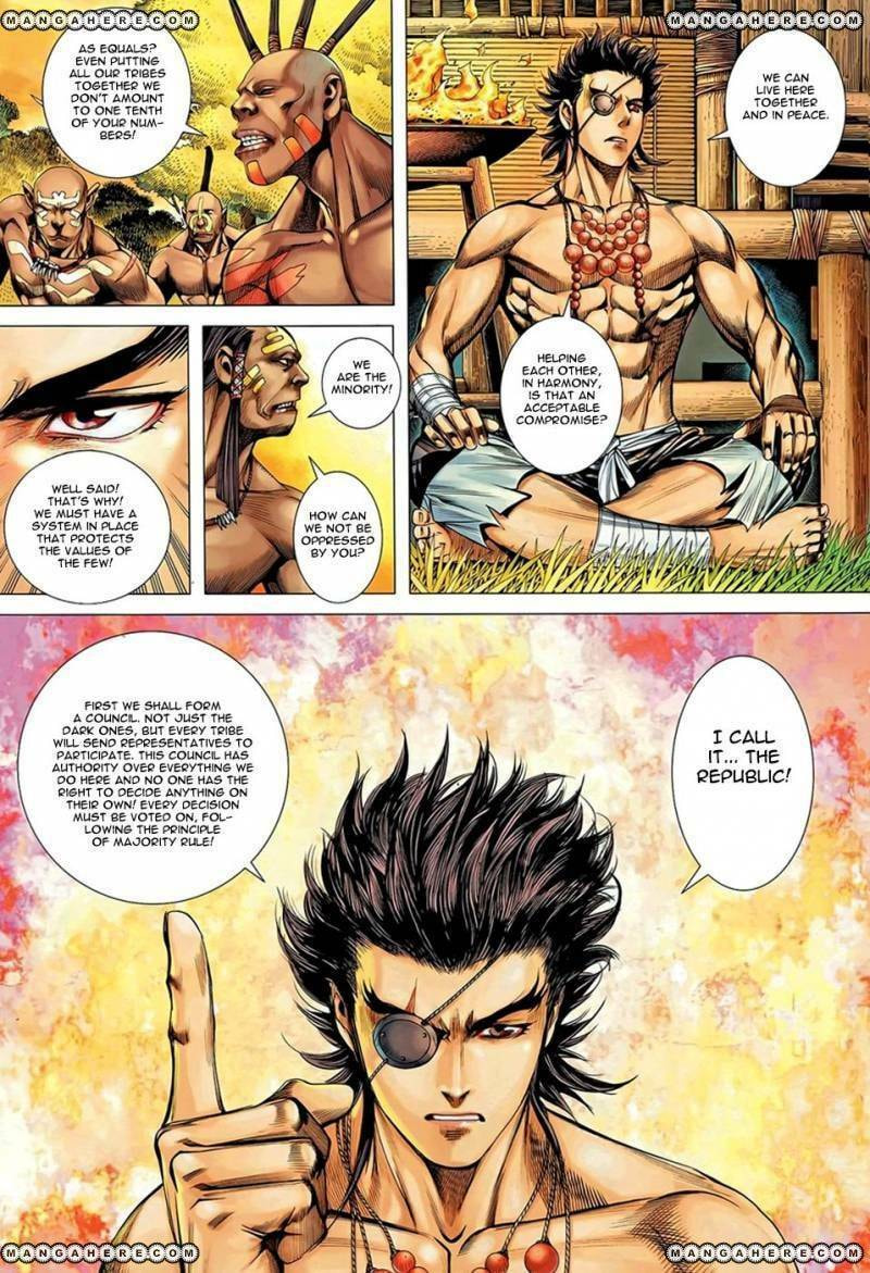 Read Feng Shen Ji III chapter 102 image 20 on Lezhin