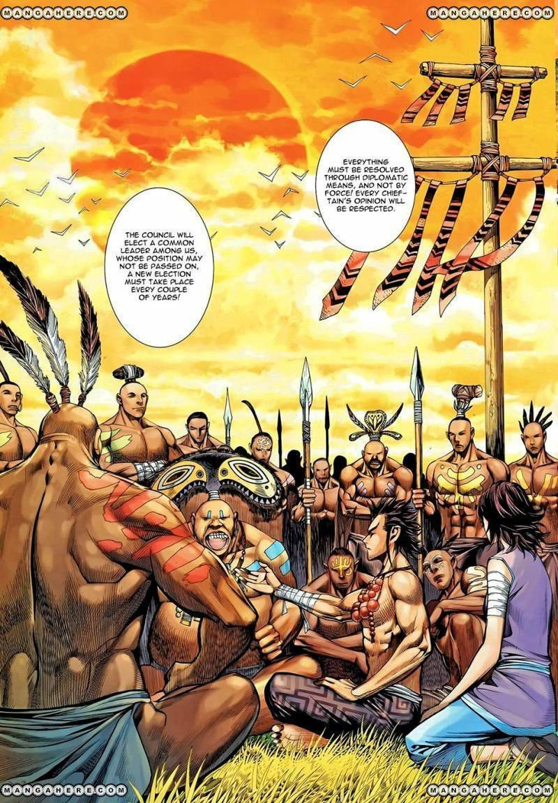 Read Feng Shen Ji III chapter 102 image 21 on Lezhin