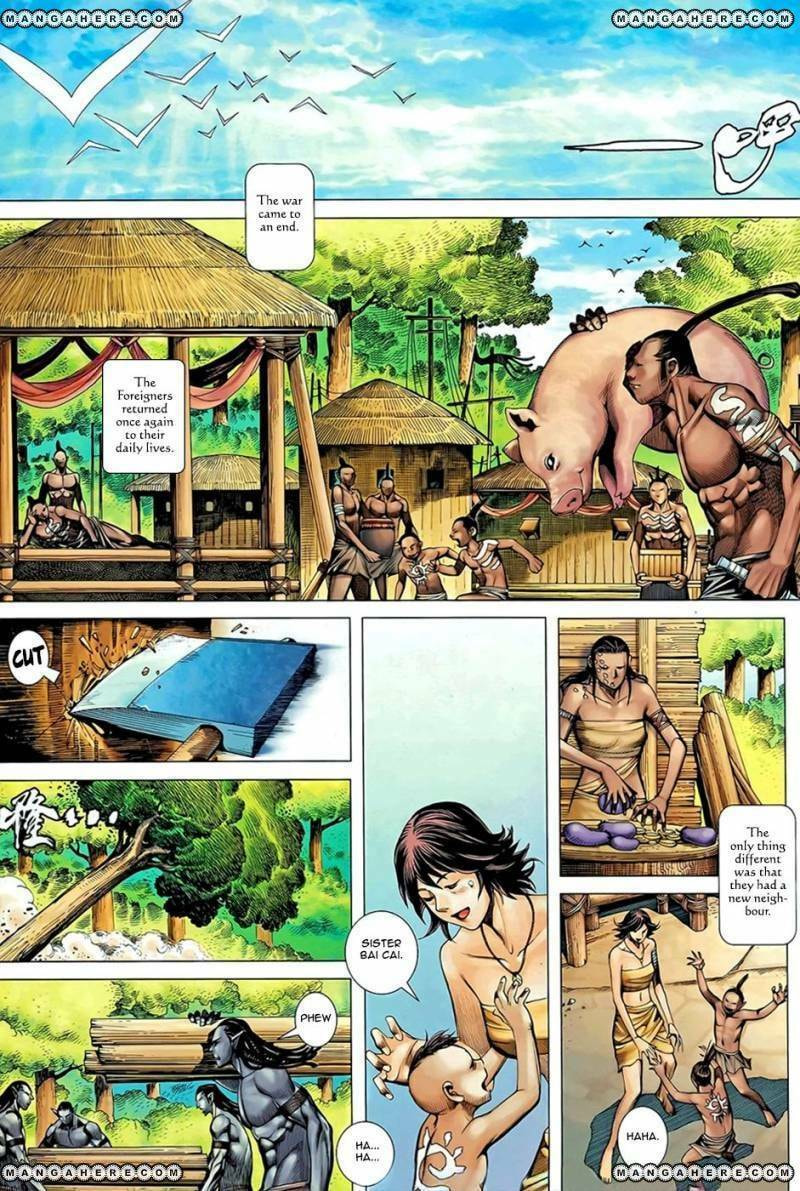 Read Feng Shen Ji III chapter 102 image 23 on Lezhin