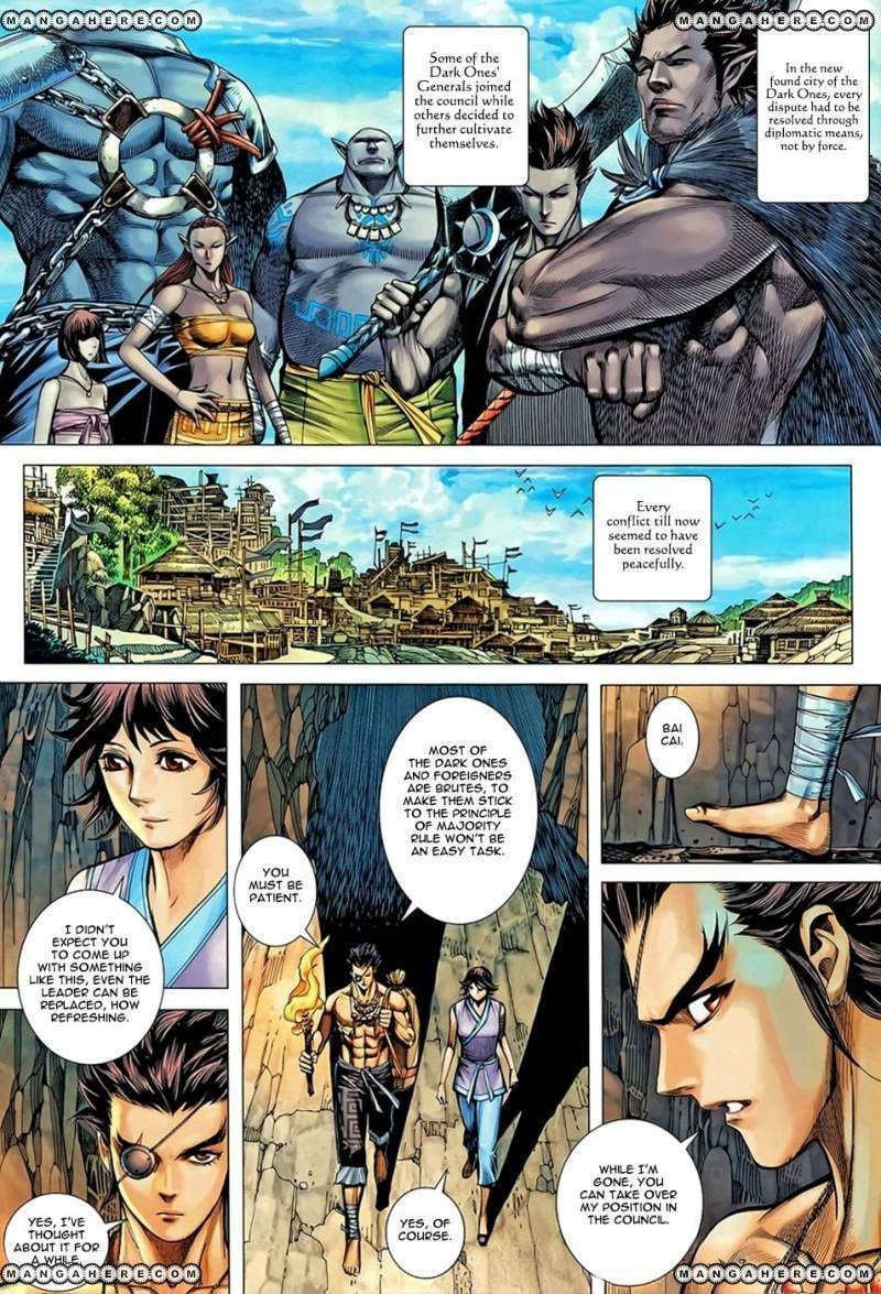 Read Feng Shen Ji III chapter 102 image 25 on Lezhin