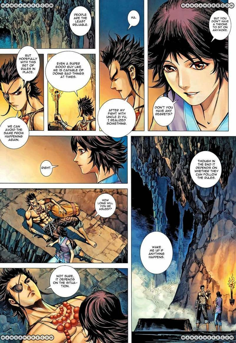 Read Feng Shen Ji III chapter 102 image 26 on Lezhin