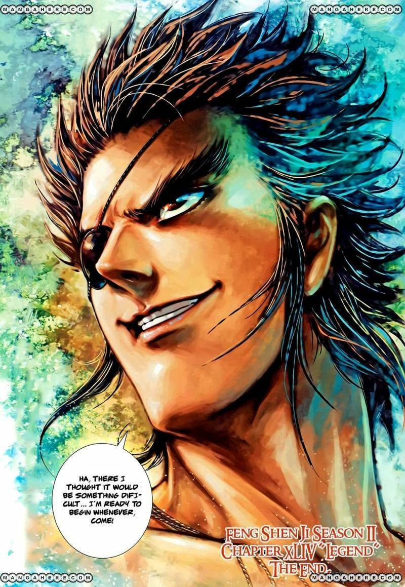 Read Feng Shen Ji III chapter 102 image 30 on Lezhin