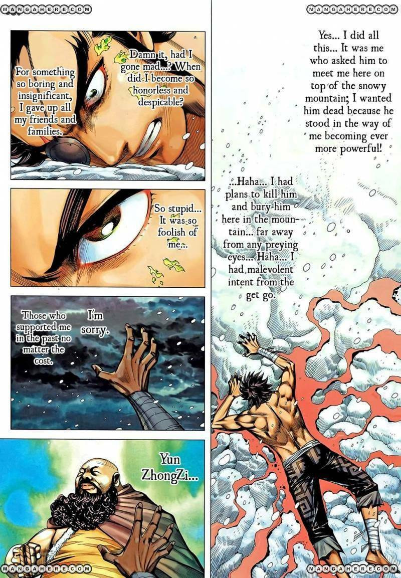 Read Feng Shen Ji III chapter 102 image 4 on Lezhin