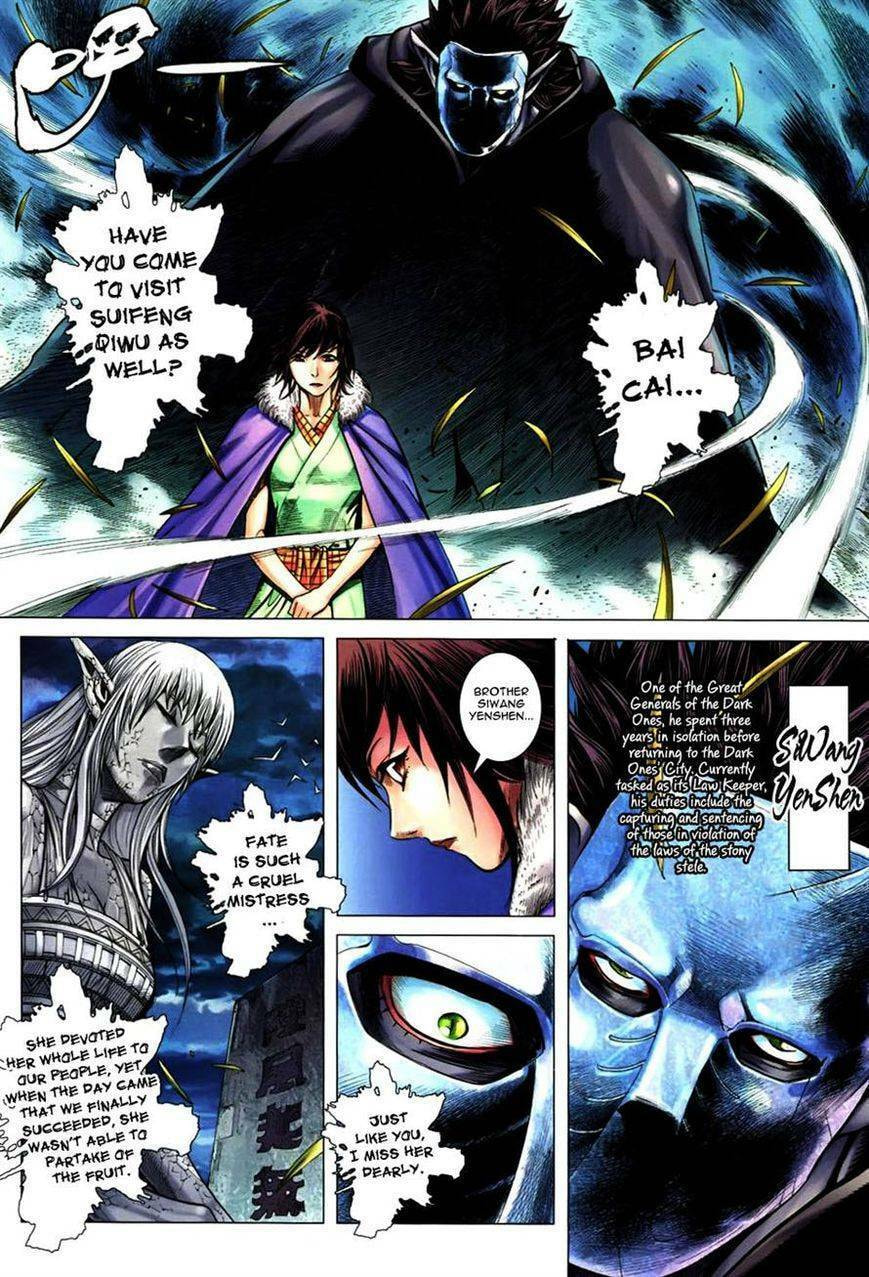 Read Feng Shen Ji III chapter 103 image 17 on Lezhin
