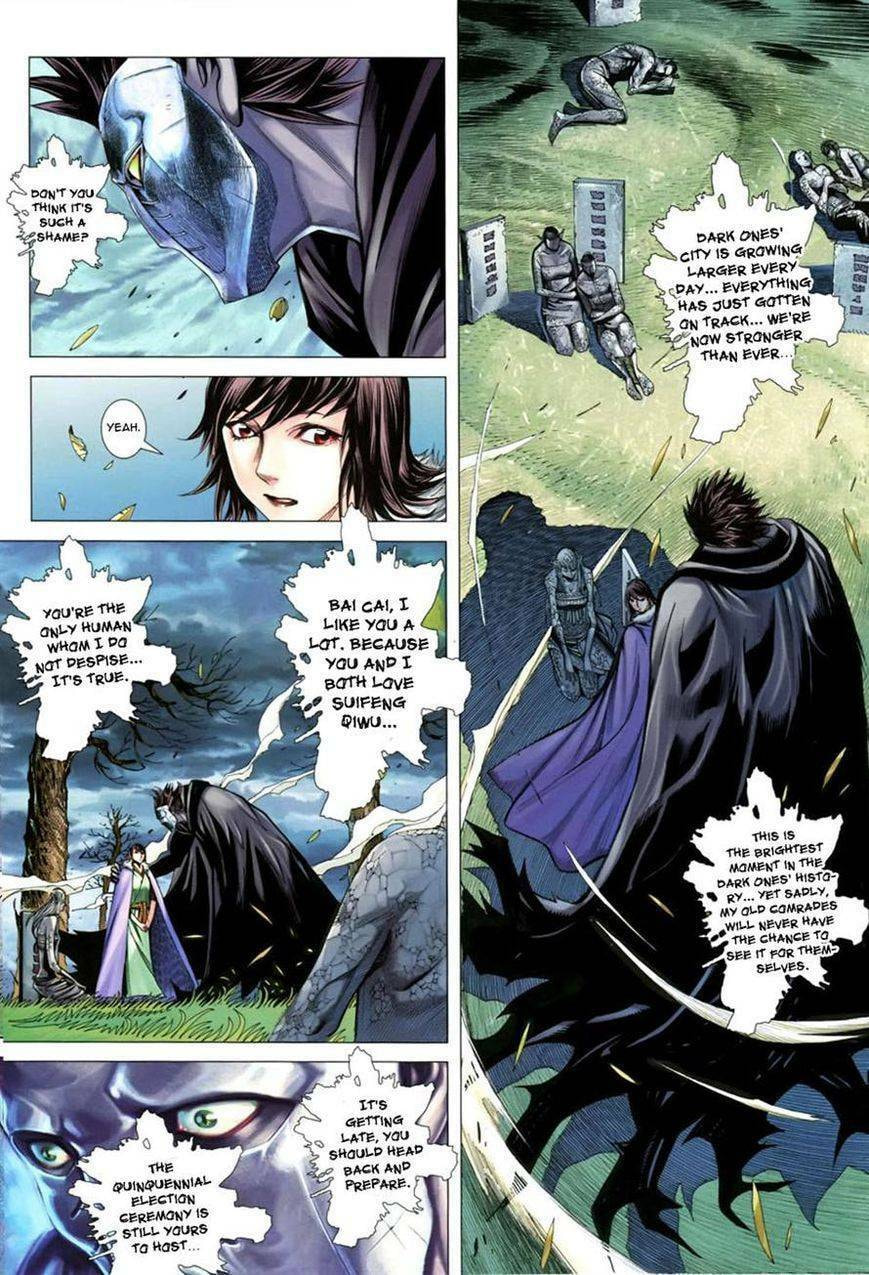 Read Feng Shen Ji III chapter 103 image 18 on Lezhin