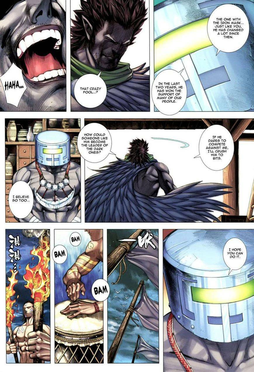 Read Feng Shen Ji III chapter 103 image 25 on Lezhin