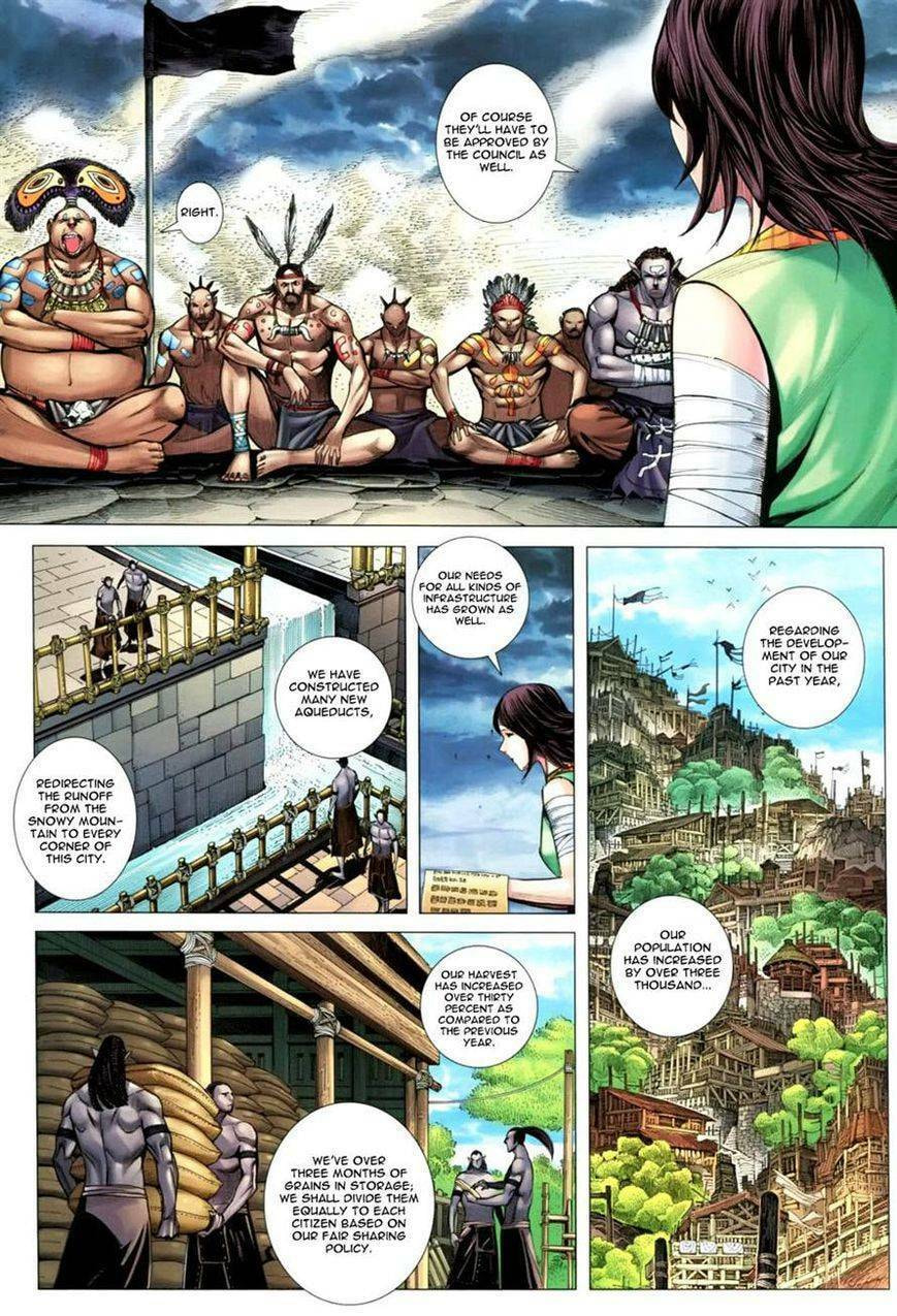 Read Feng Shen Ji III chapter 103 image 29 on Lezhin