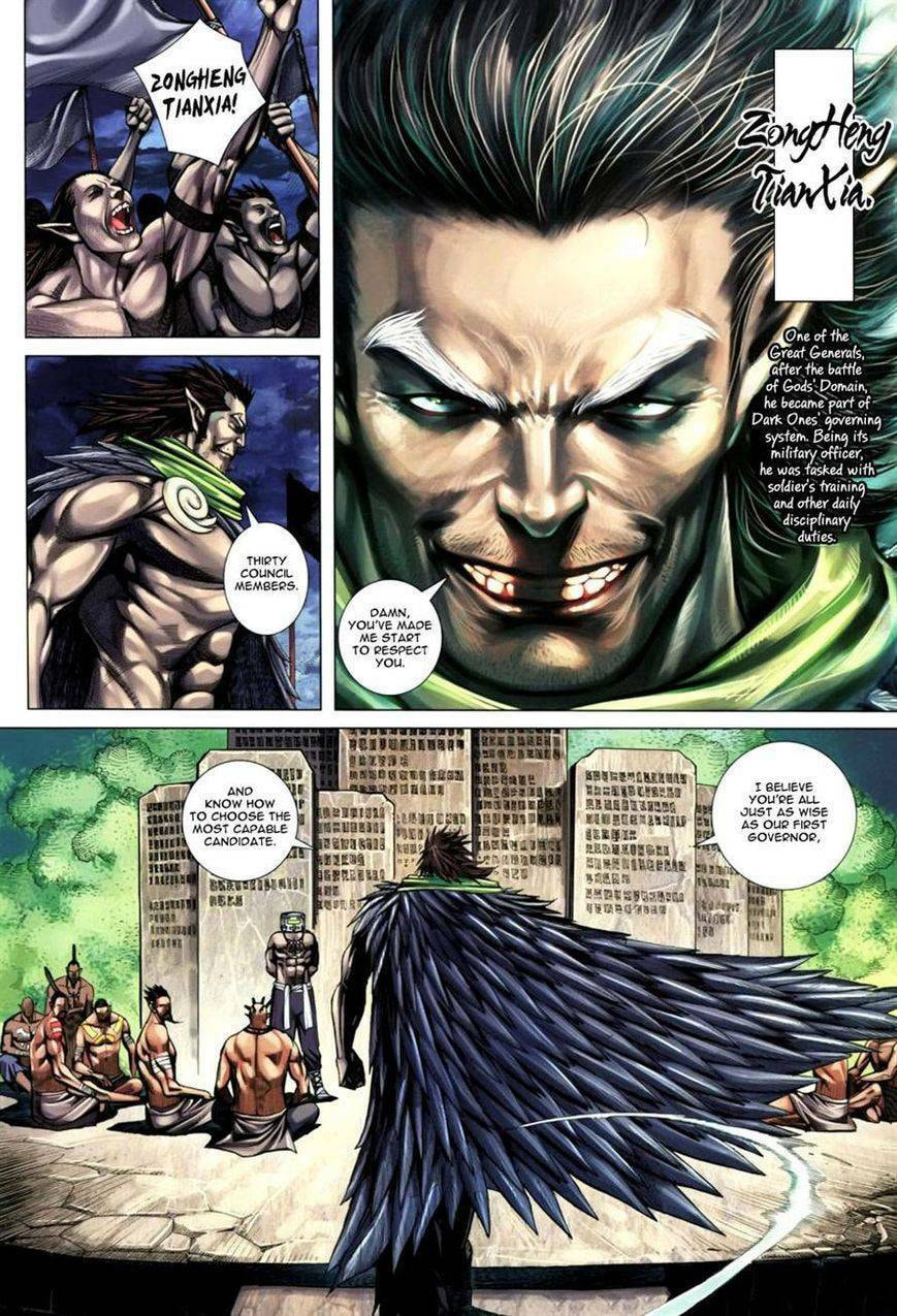 Read Feng Shen Ji III chapter 103 image 33 on Lezhin