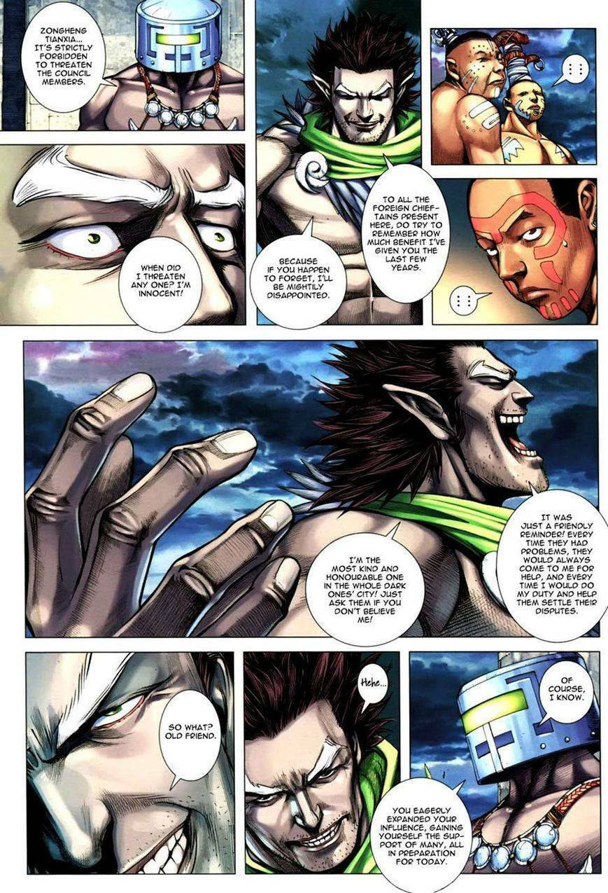 Read Feng Shen Ji III chapter 103 image 34 on Lezhin