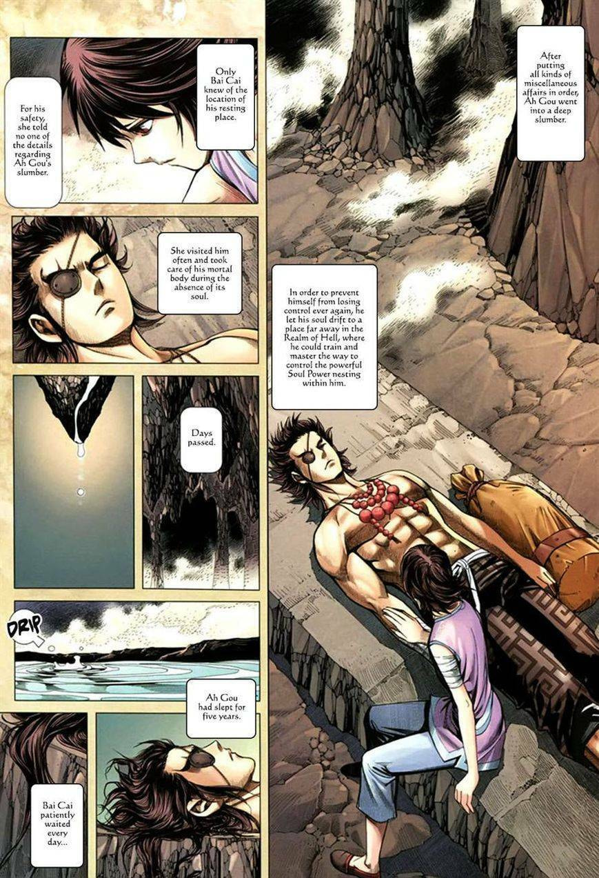 Read Feng Shen Ji III chapter 103 image 7 on Lezhin