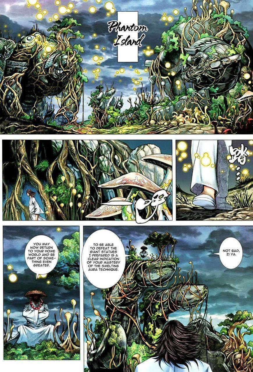 Read Feng Shen Ji III chapter 103 image 9 on Lezhin