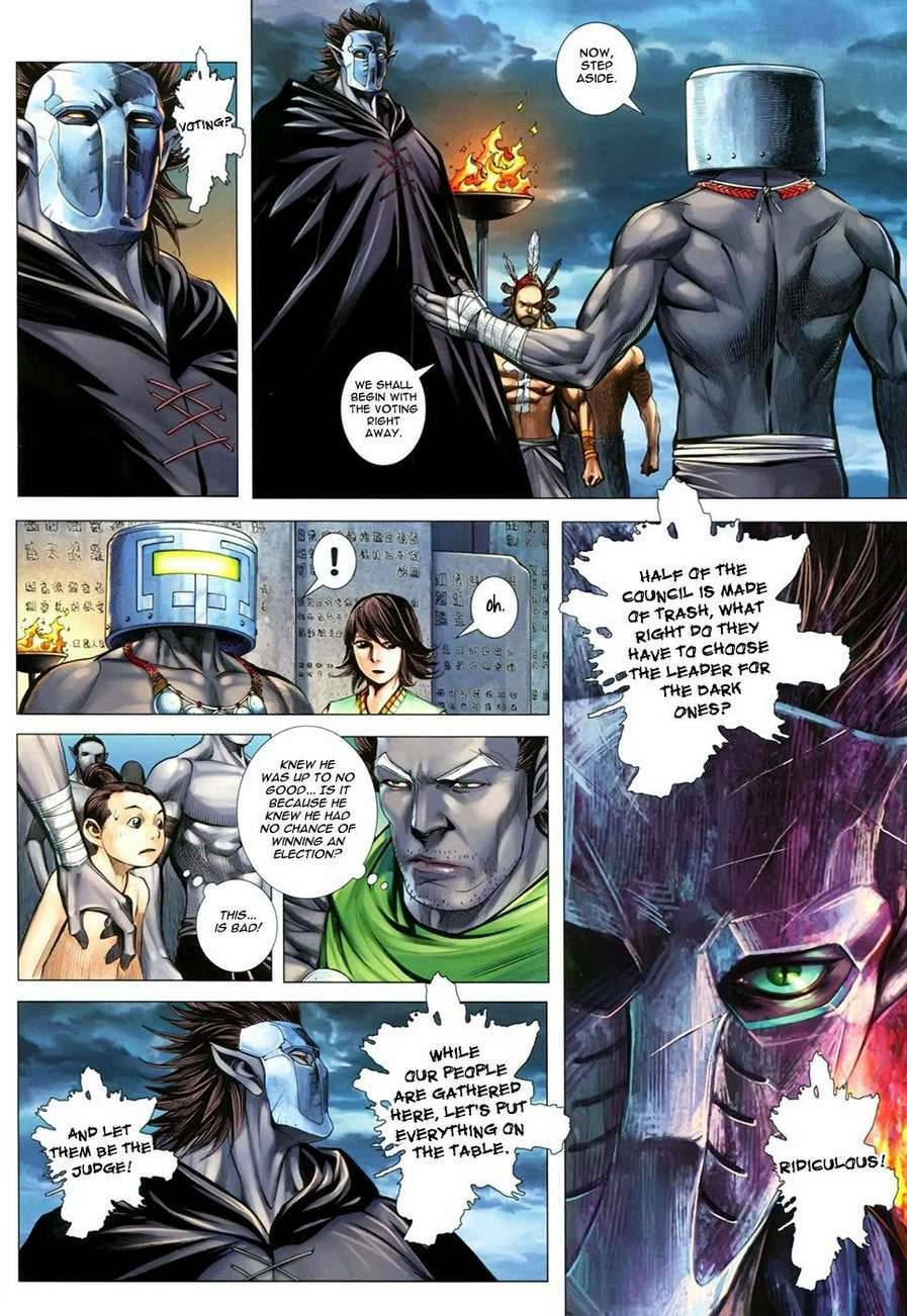 Read Feng Shen Ji III chapter 104 image 10 on Lezhin