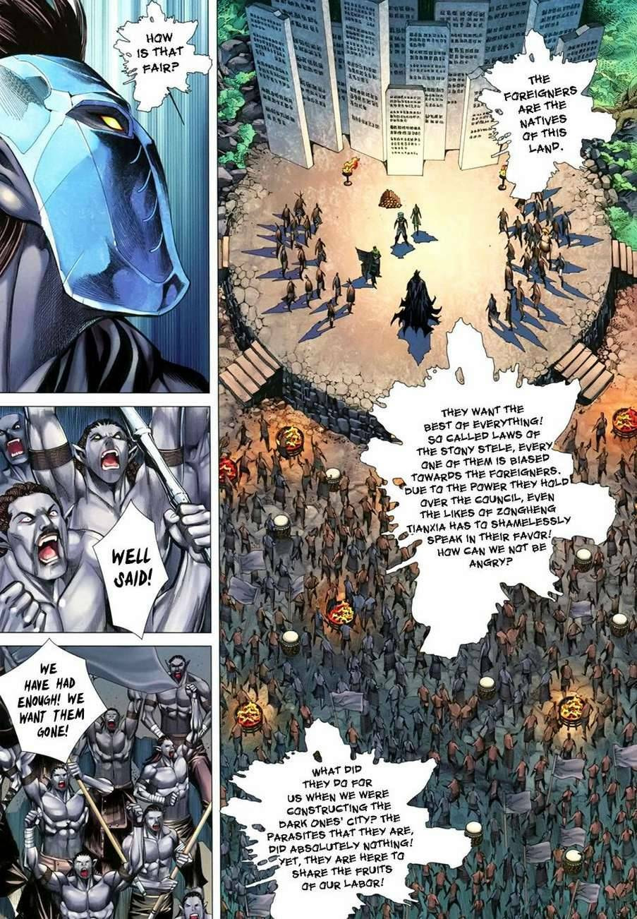 Read Feng Shen Ji III chapter 104 image 11 on Lezhin